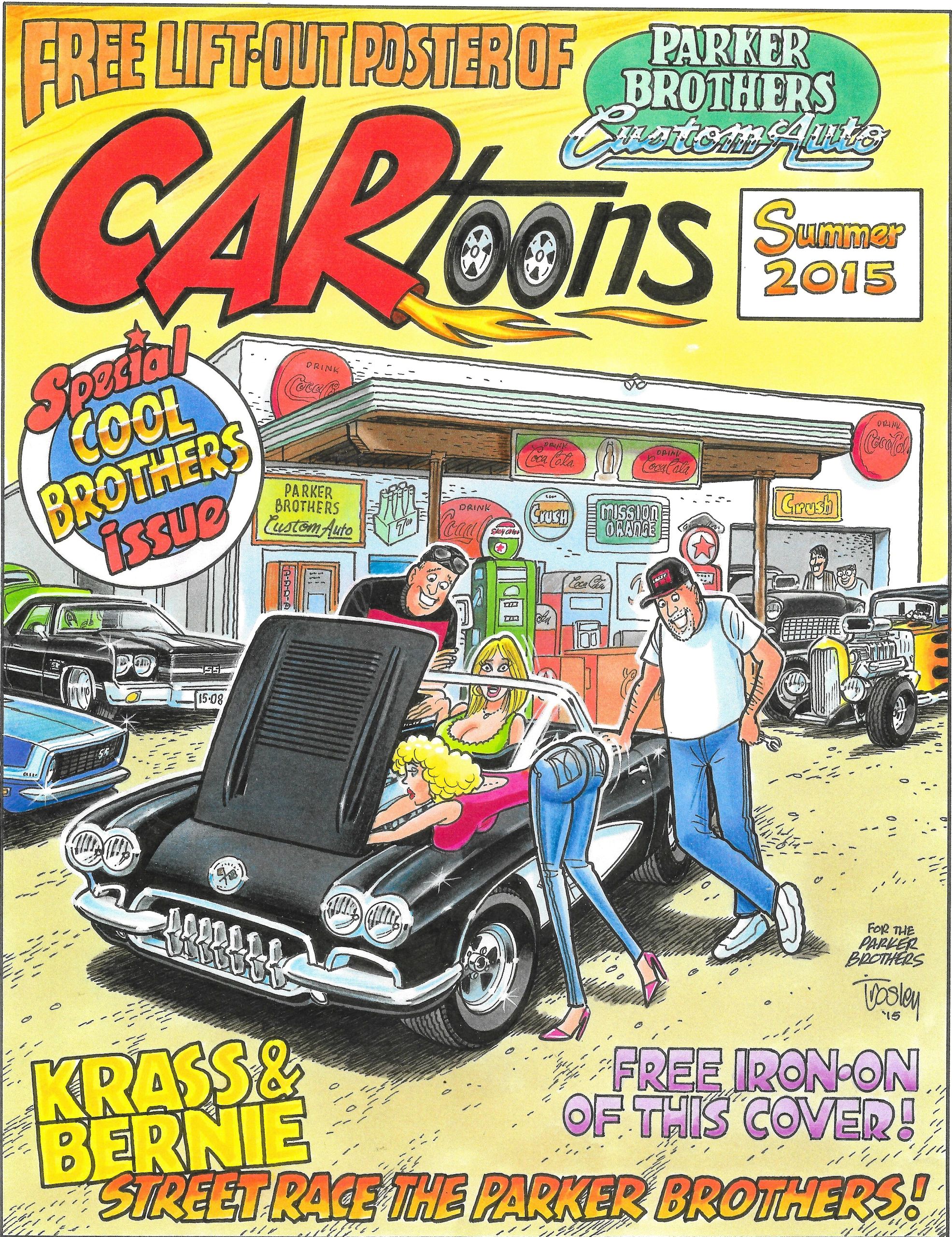 CARtoons COVERS | George Trosley